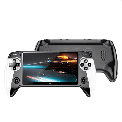 Black Hawk - Handheld Game Console ©