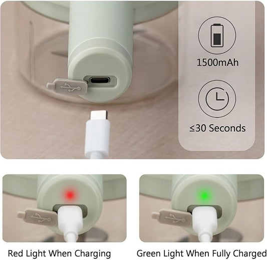 Rechargeable 4 in 1 Electric Vegetable Cutter